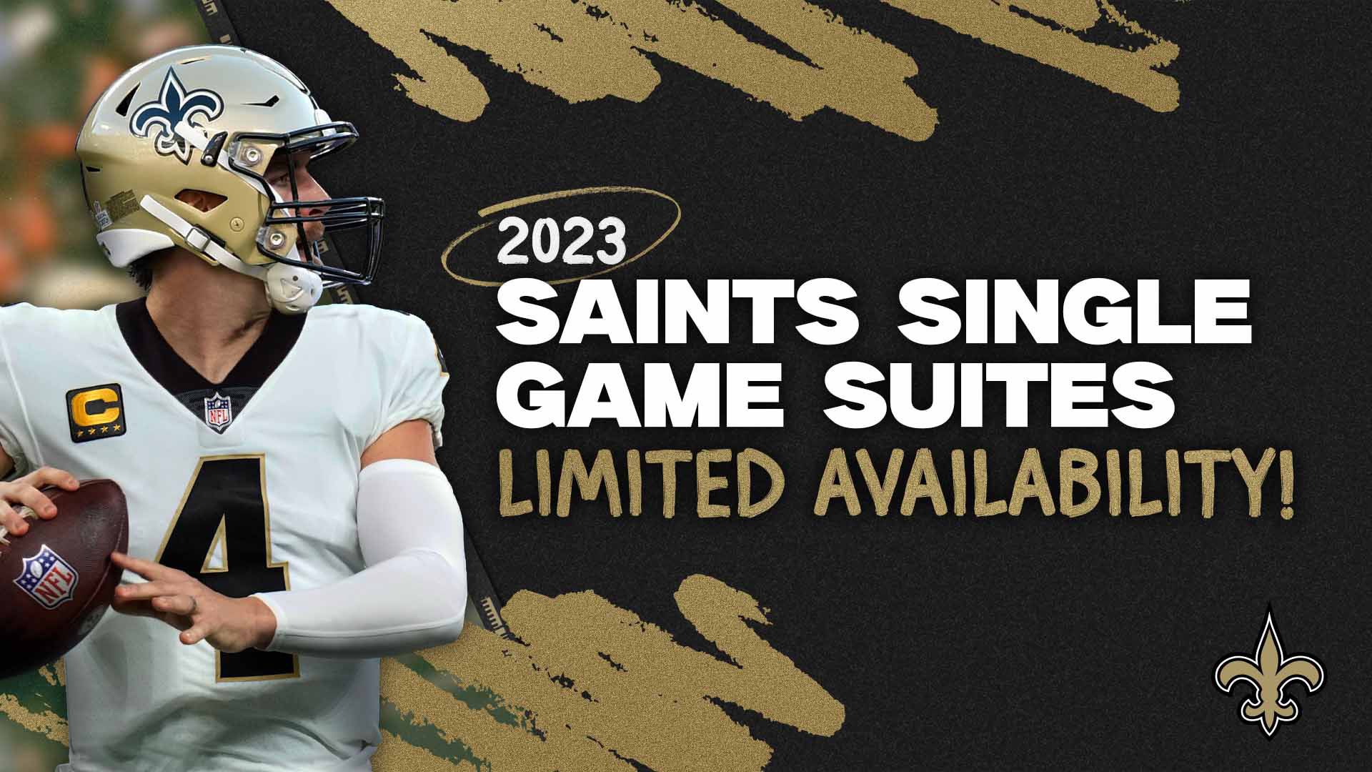 saints game today tickets