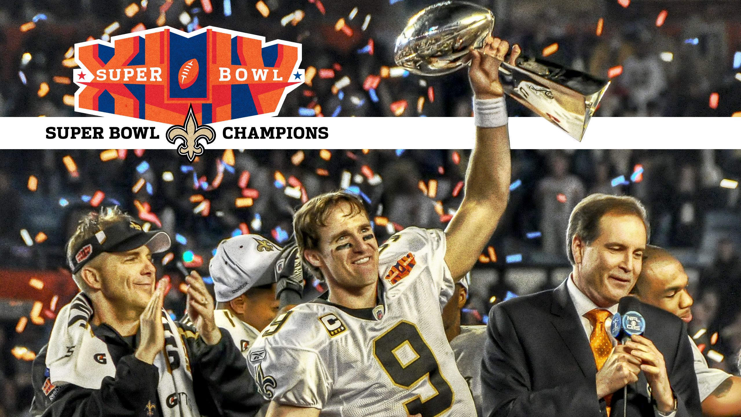 Relive the Saints' Super Bowl XLIV