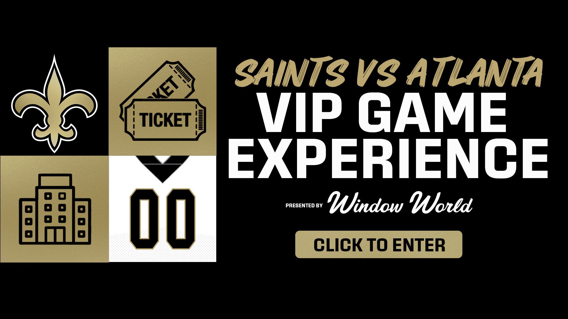 Saints Playoff Tickets Sweepstakes, New Orleans Saints