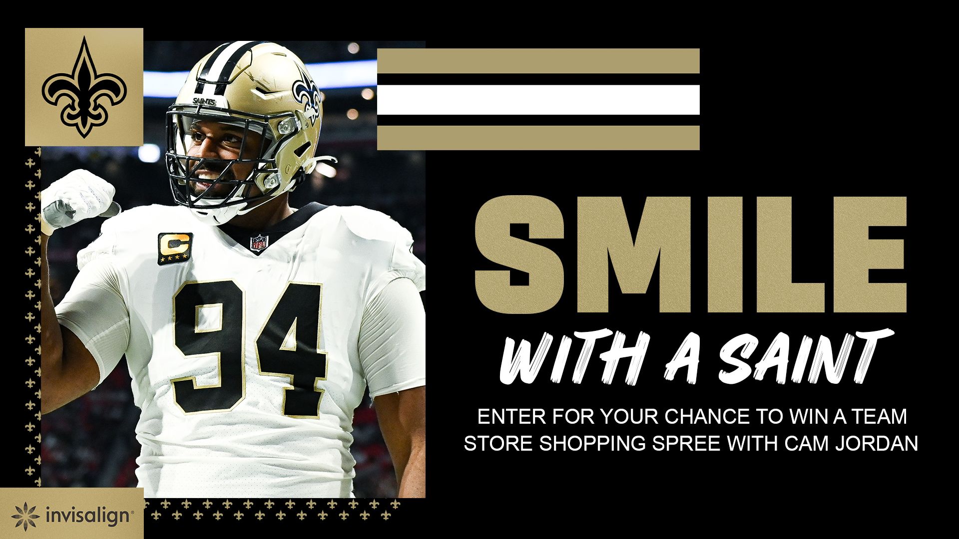 New Orleans Saints - Monday Night Football!! All season long, use our ASAP  promo code 'SAINTS22' to score free delivery and be automatically entered  in the 'Winner, Winner, ASAP Dinner' sweepstakes for