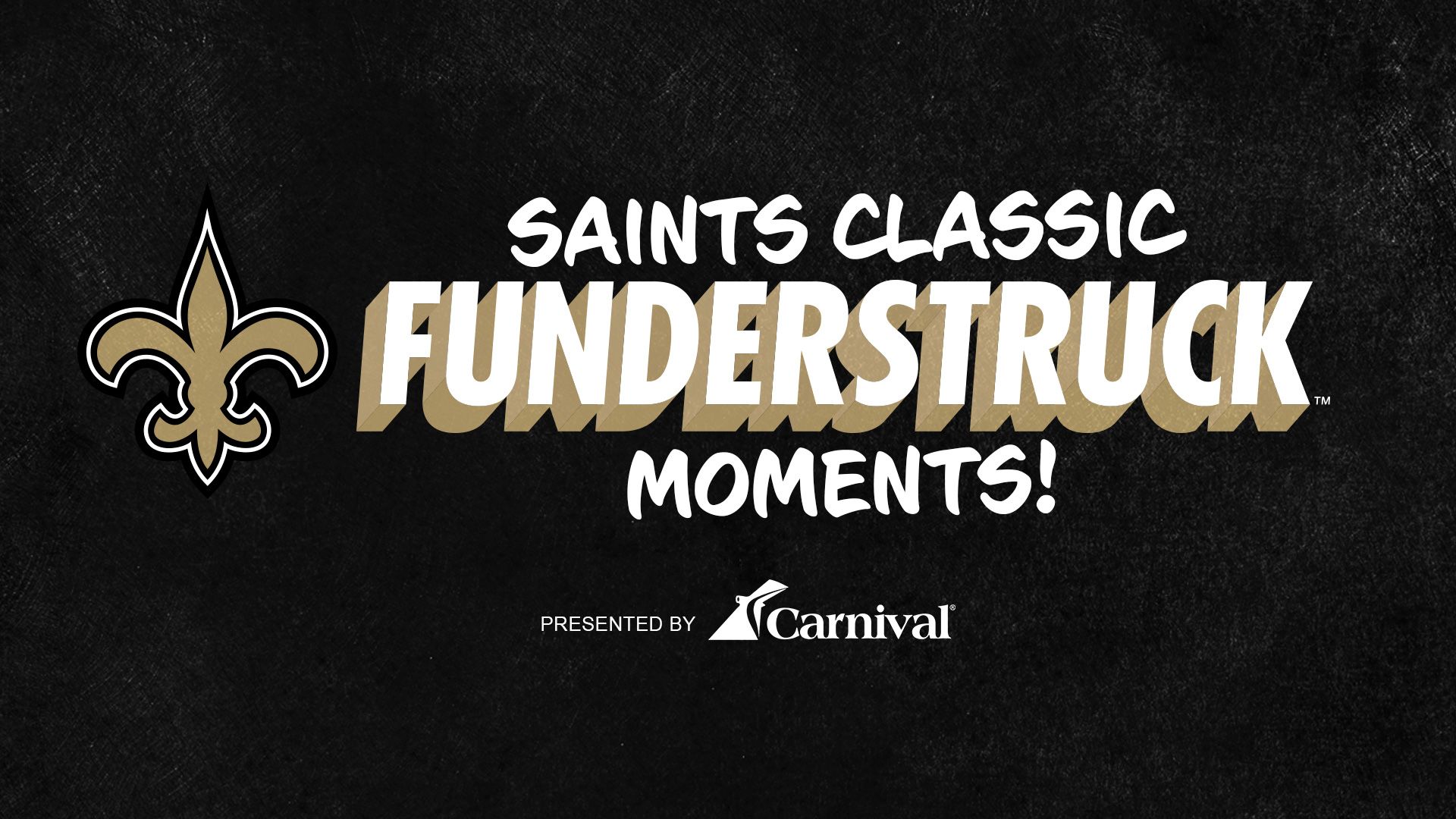 Download New Orleans Saints Classic Logo Wallpaper