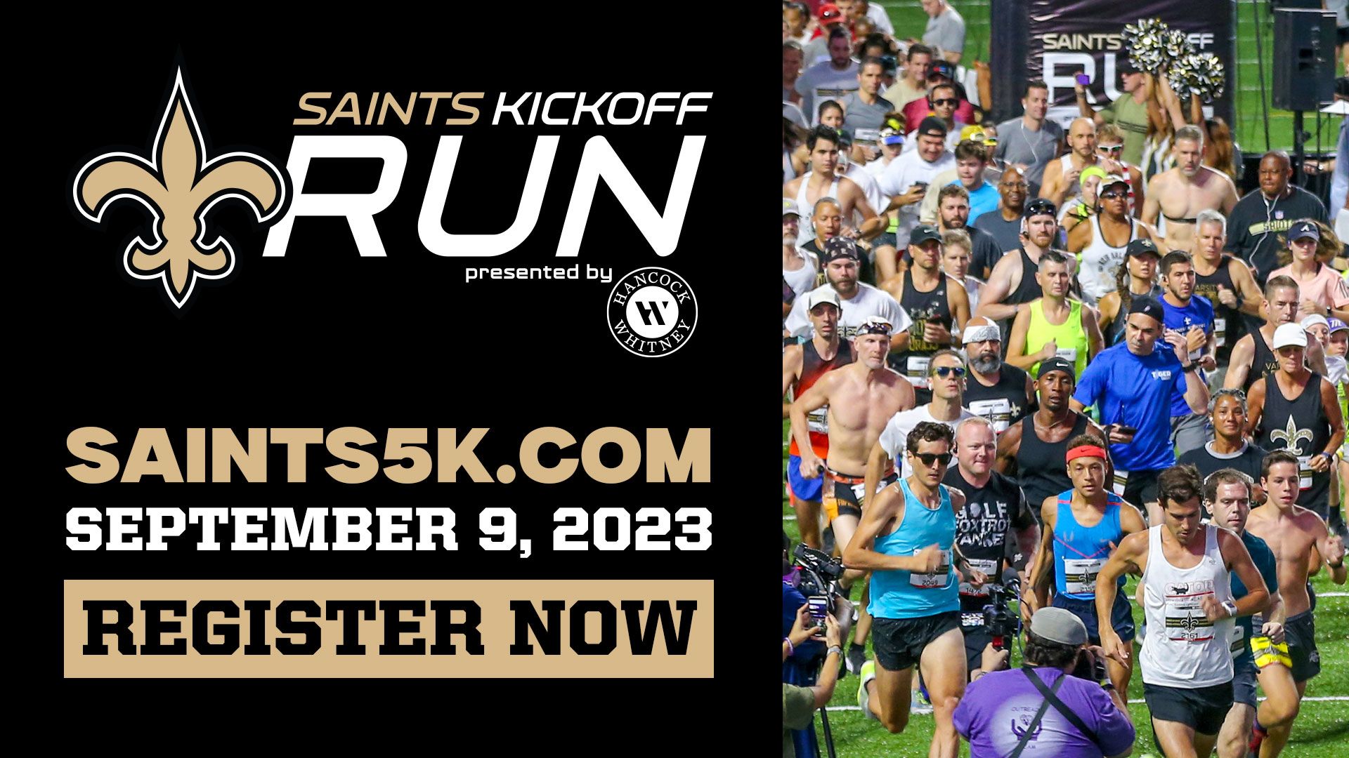 SAINTS KICKOFF 5K