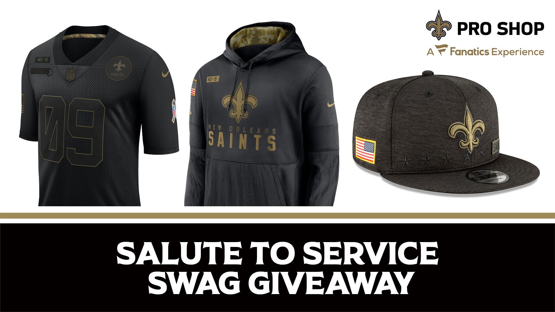 Shop the NFL's 2019 Salute to Service Collection