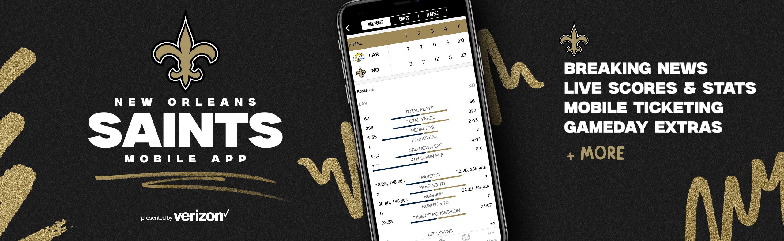 2019 New Orleans Saints schedule: Downloadable wallpaper