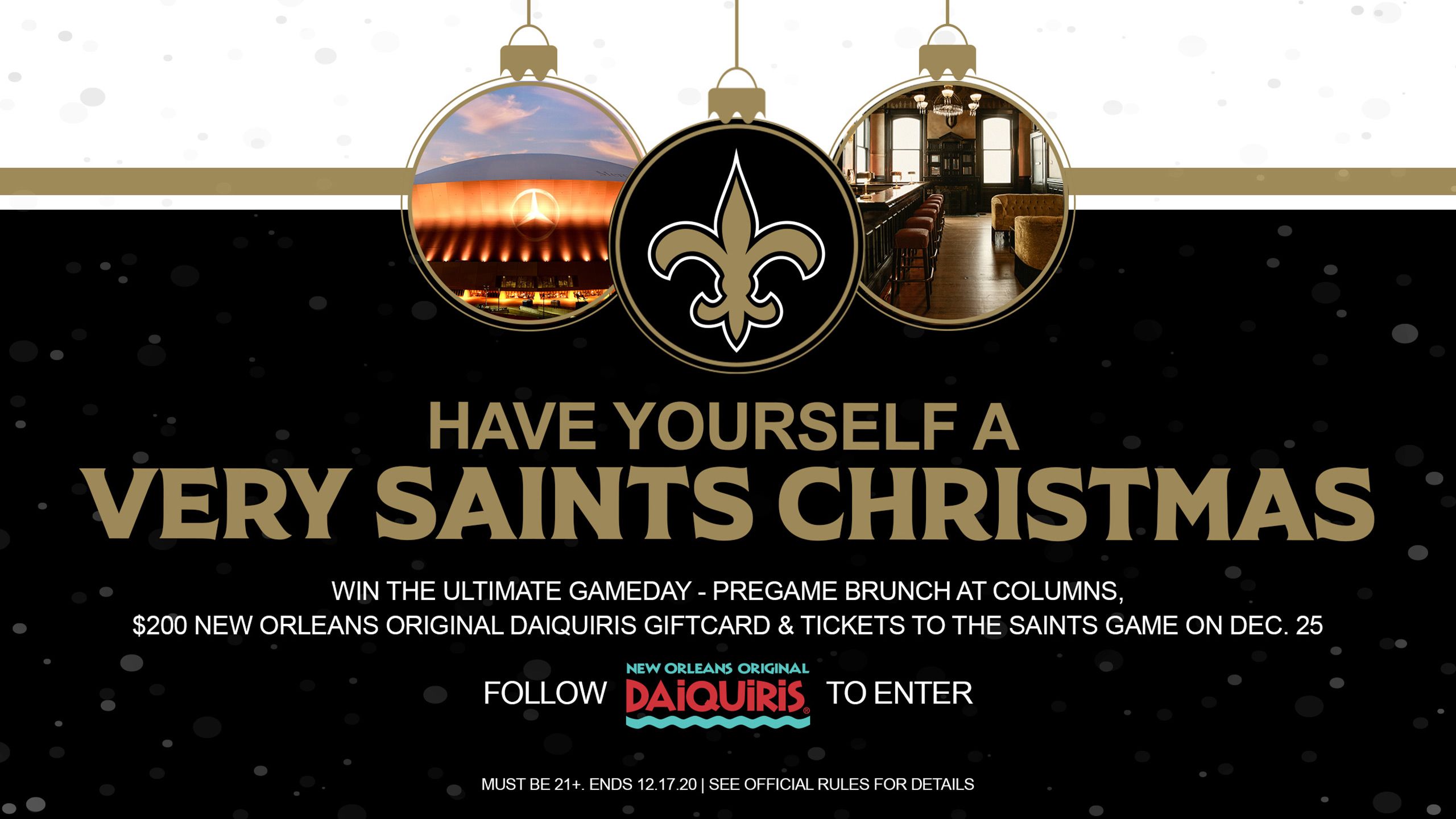 new orleans saints christmas gifts