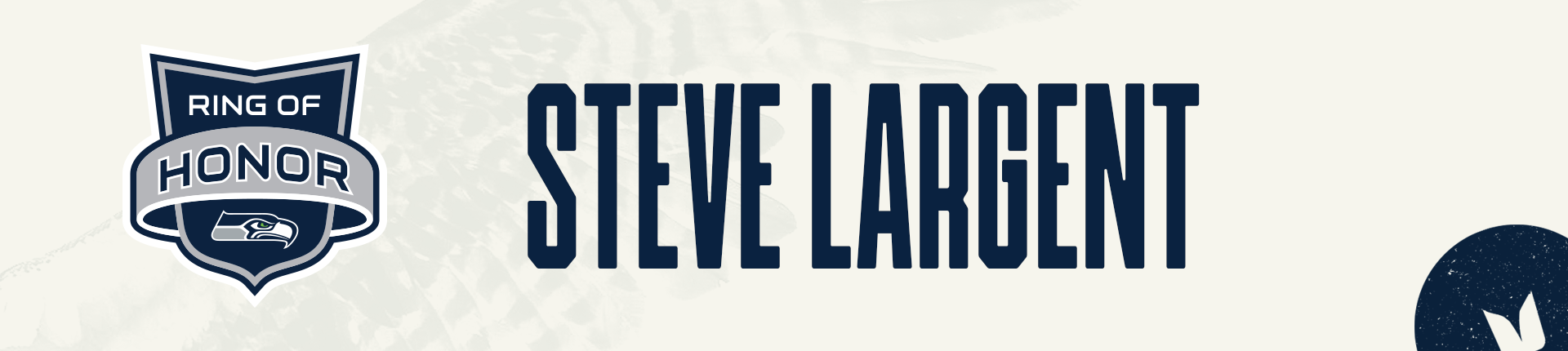 Seattle Seahawks - On this date in 1988: Steve Largent becomes the NFL's  all-time leader in receiving yards with 12,167. By the time he retired  after the 1989 season, Largent held the