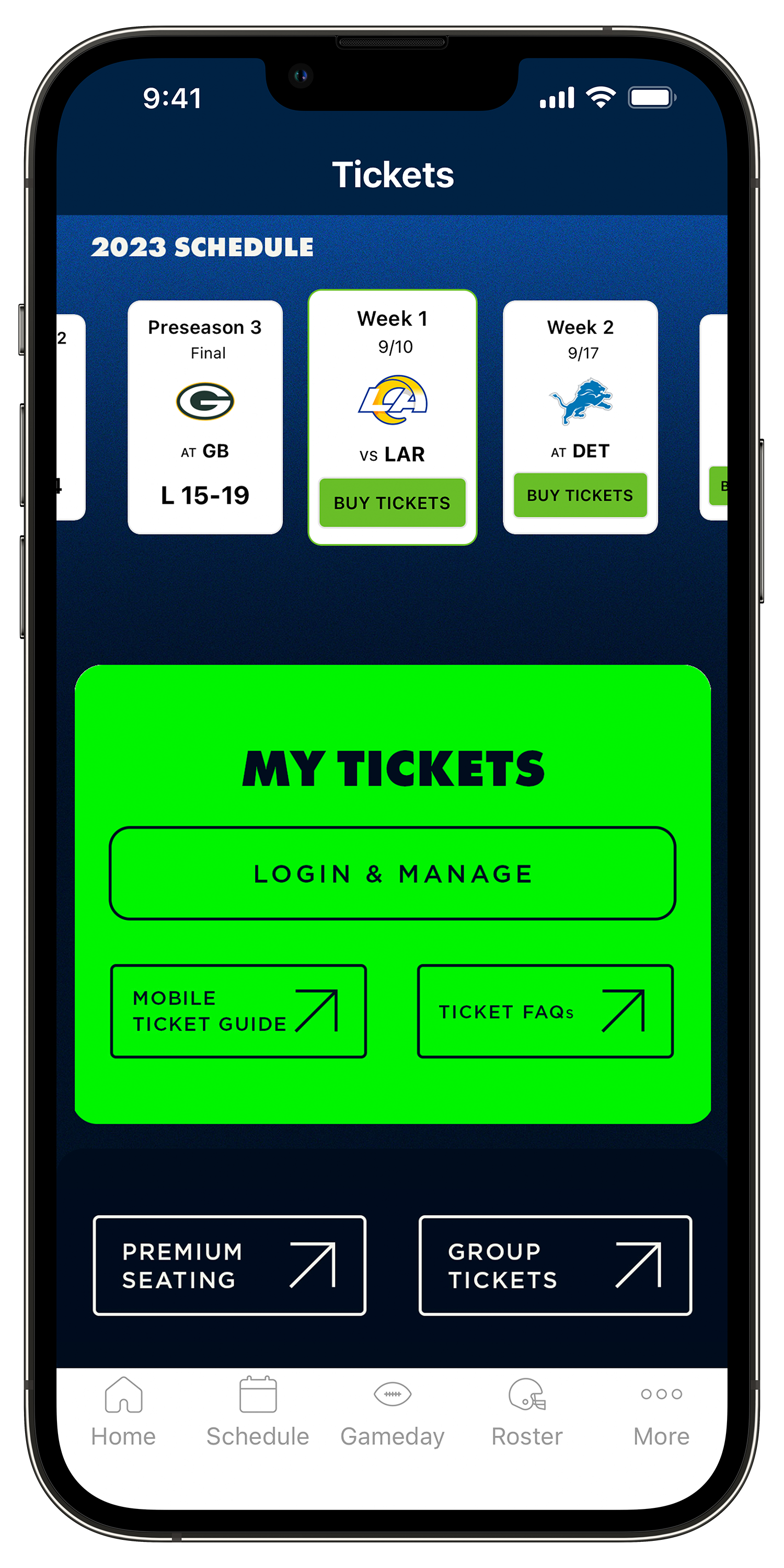 nfl ticket mobile