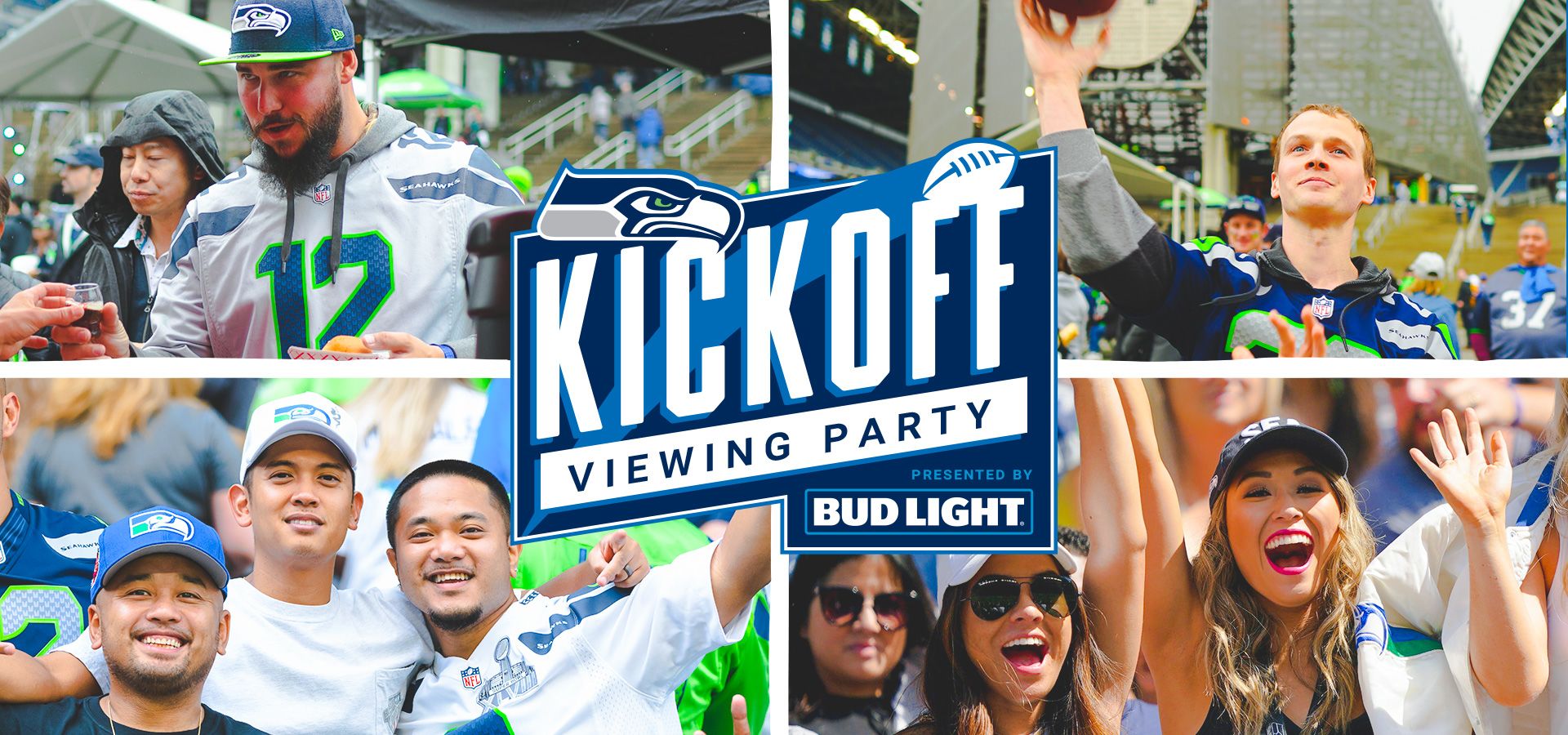 Seahawks Block Party at Day 1 Playfield in seattle, wa - Thursday,  September 7 - EverOut Seattle