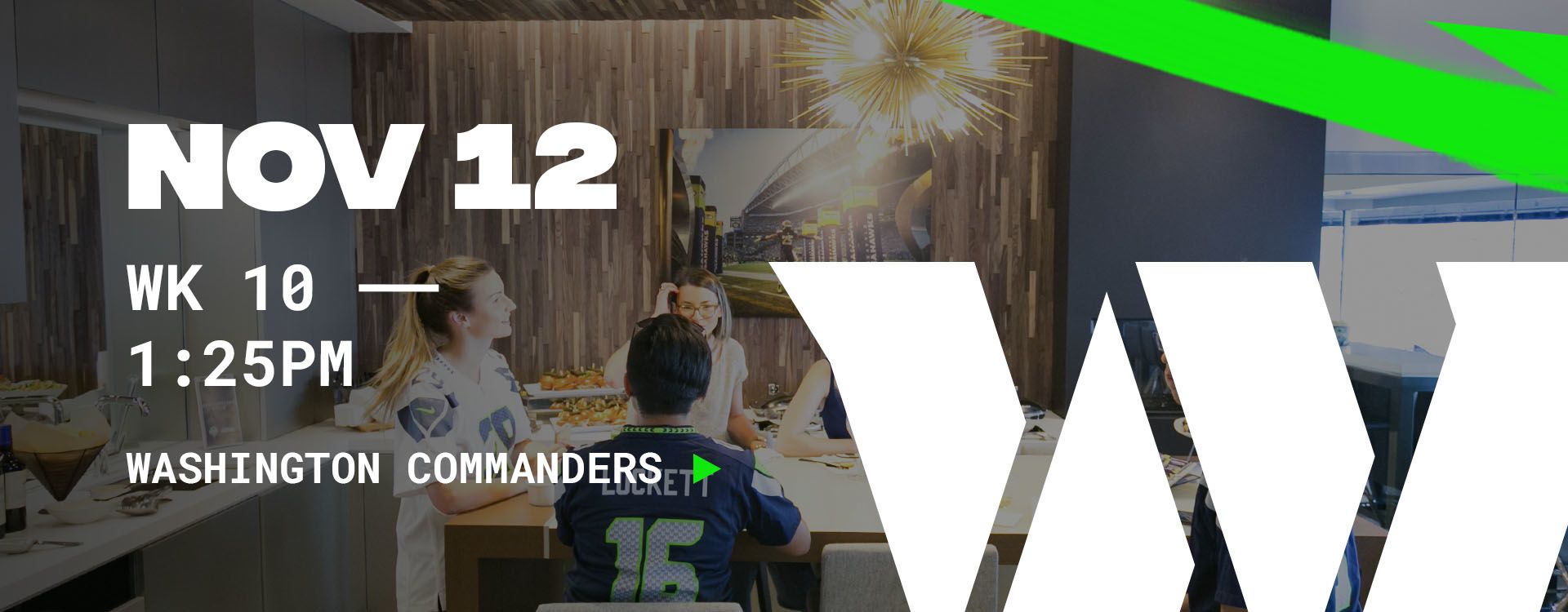 Commanders Suites  Official Premium Hospitality and Suites Website of the  Washington Commanders