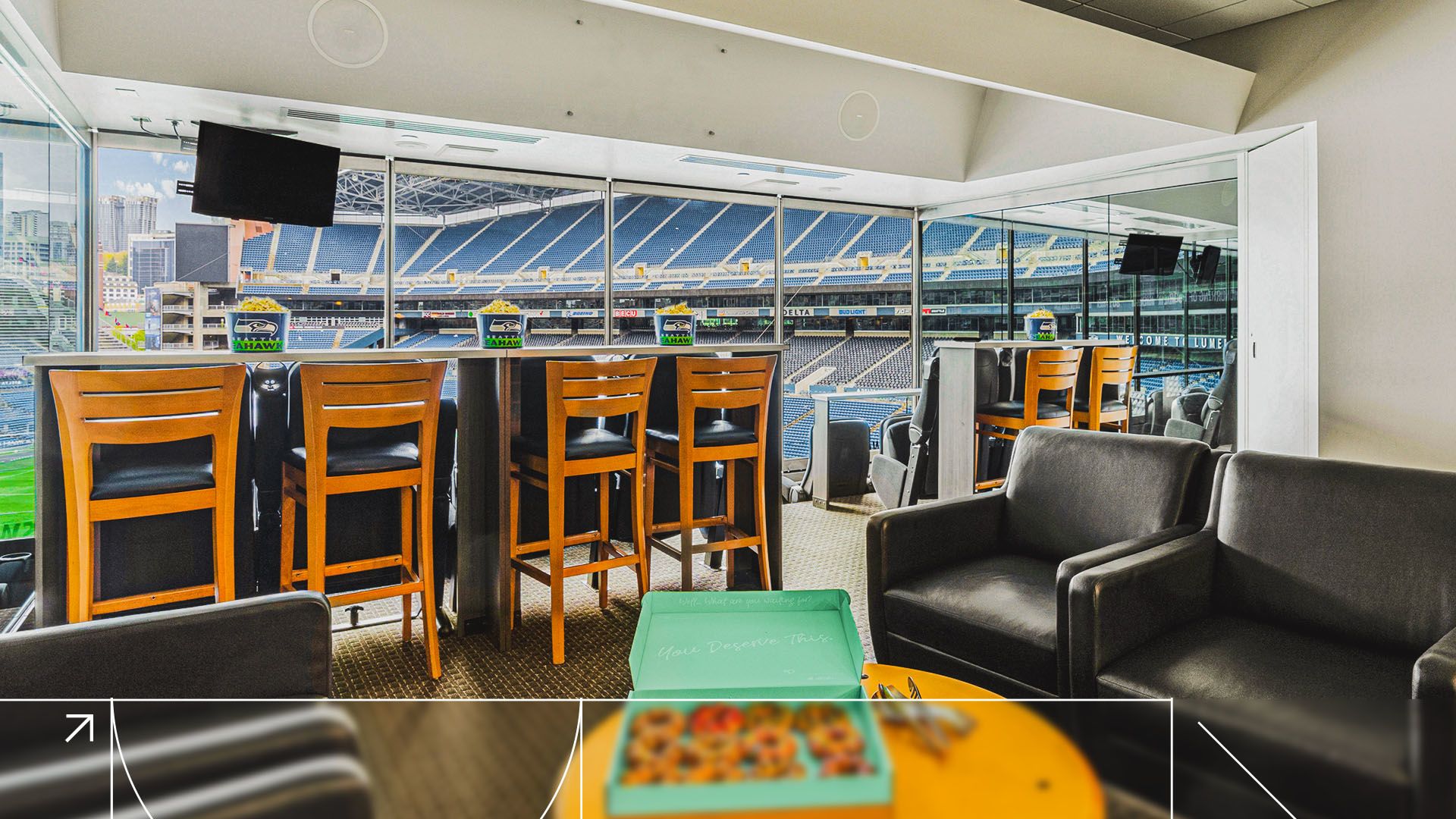 Seattle Seahawks Suites and Premium Seats