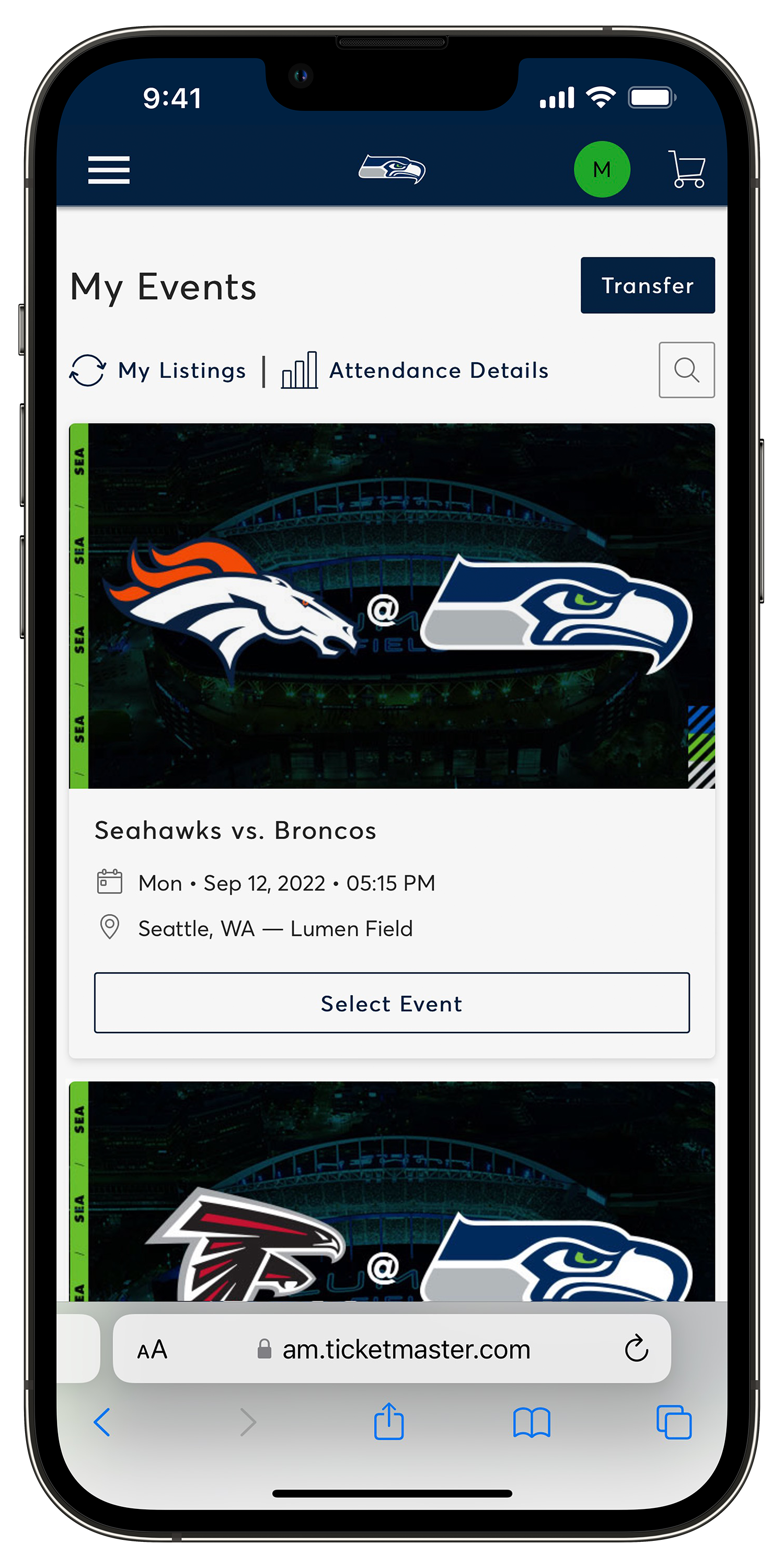 Seahawks Donating Mobile Tickets | Seattle Seahawks – Seahawks.com