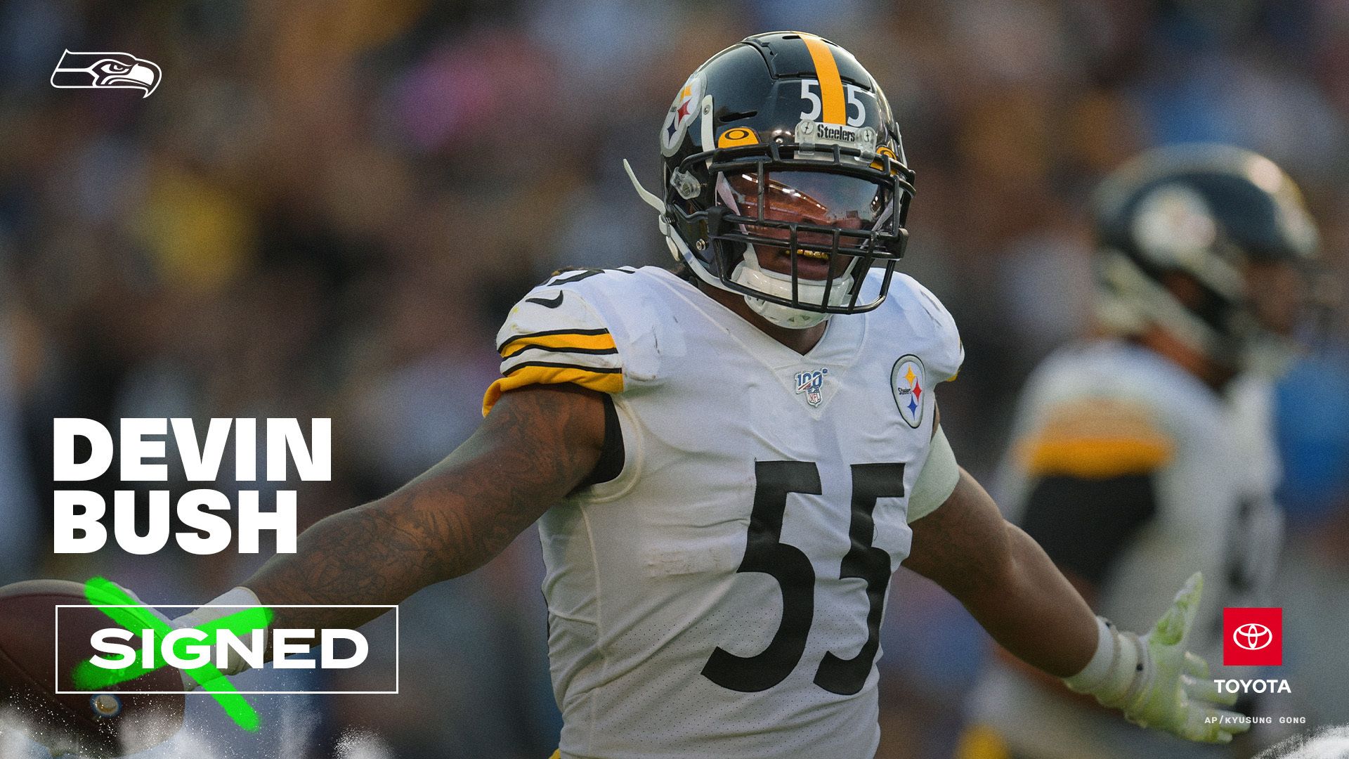 2023 NFL Free Agency: Steelers LB Devin Bush to join Seahawks, per report -  Field Gulls