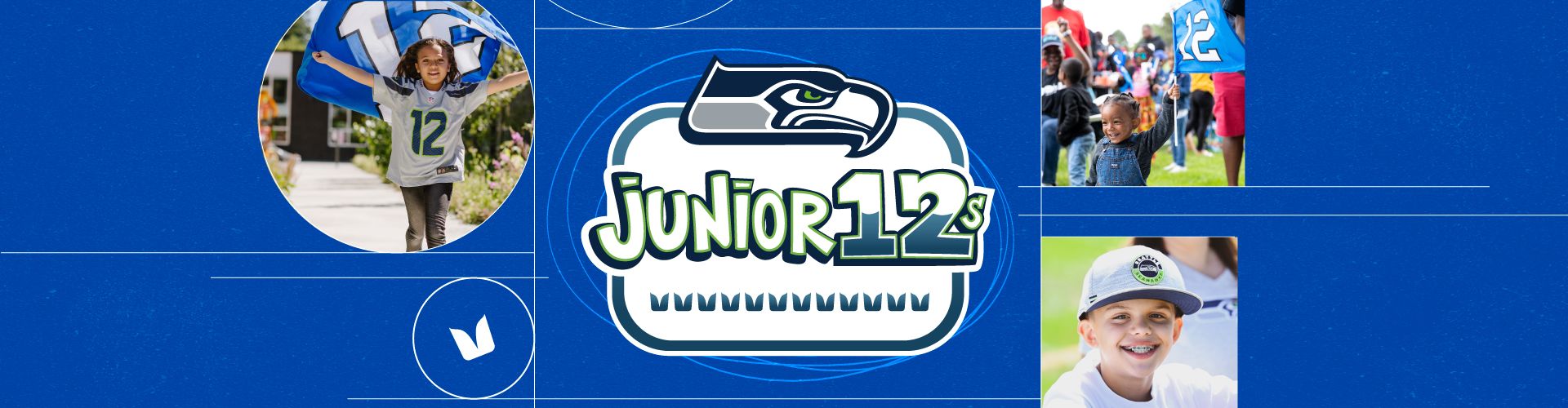 Charitybuzz: Be a Seahawks Honorary Youth Co-Captain & 2 Club Tickets on  Nov 12 in Seattle