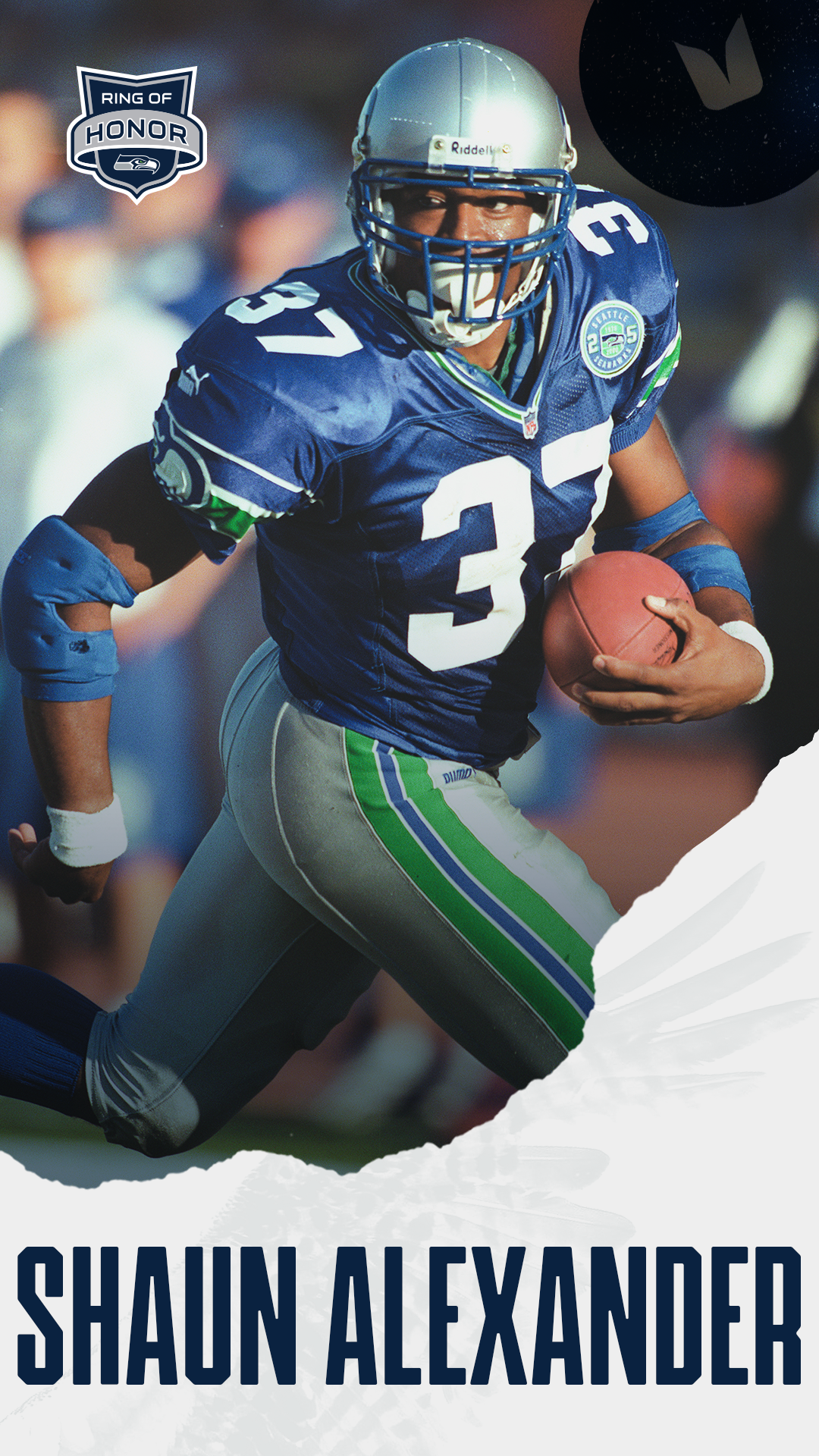 RING OF HONOR/SHAUN ALEXANDER/Bio