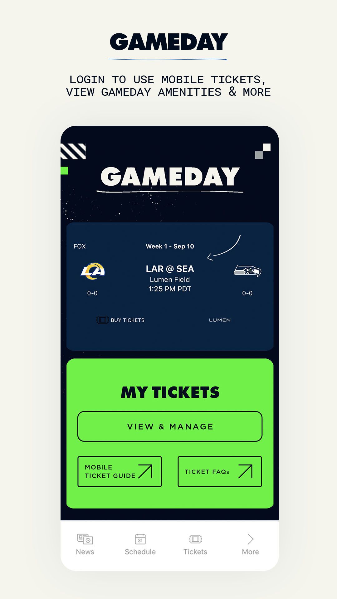 Seahawks Mobile App for iPhone, Android, iPad Seattle Seahawks