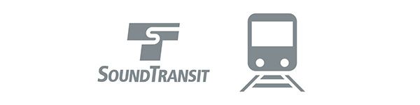 Sound Transit Logo and Train Icon