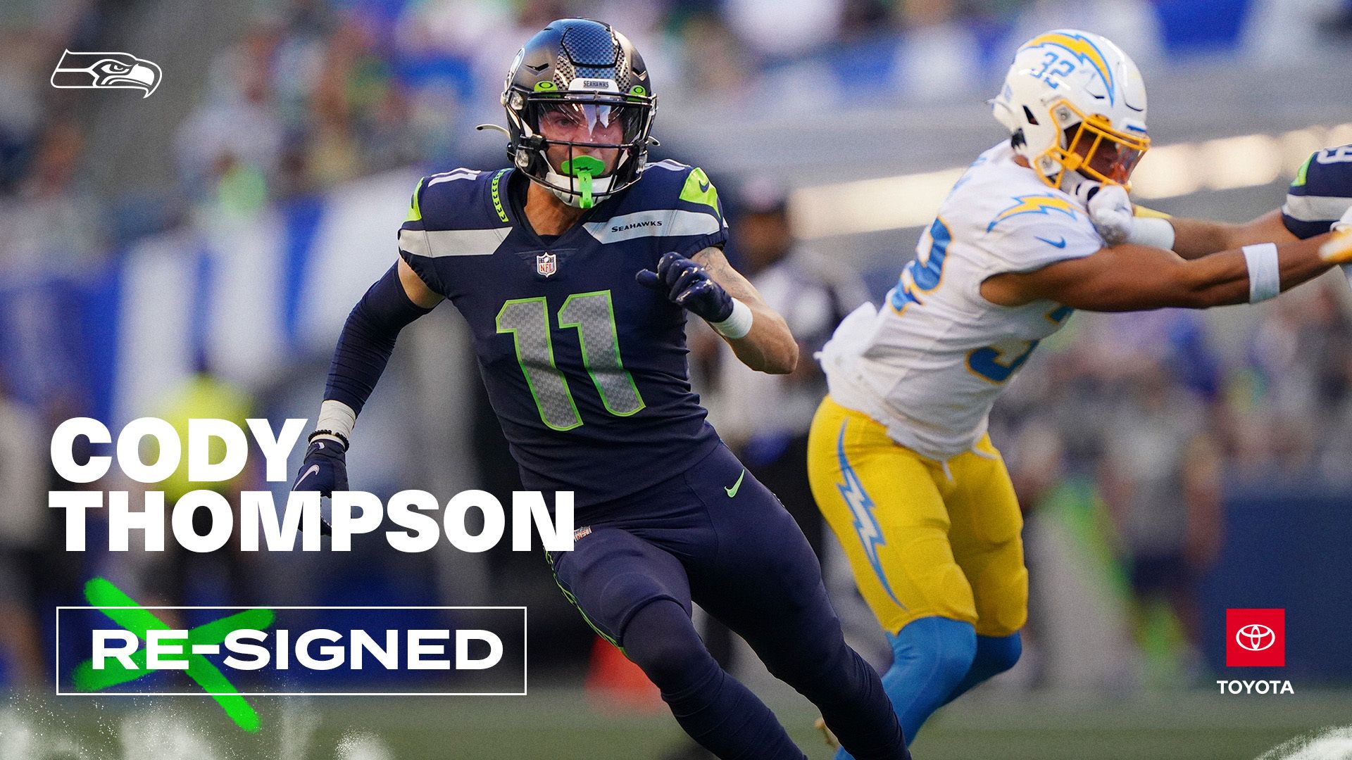 Seahawks 2023 free agency: Contract details for each signing