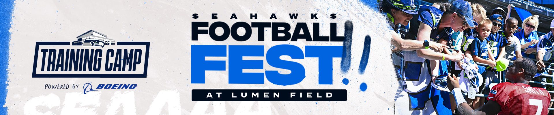 Football Fest!' Seahawks Seahawks Pack for Training Camp: Dates