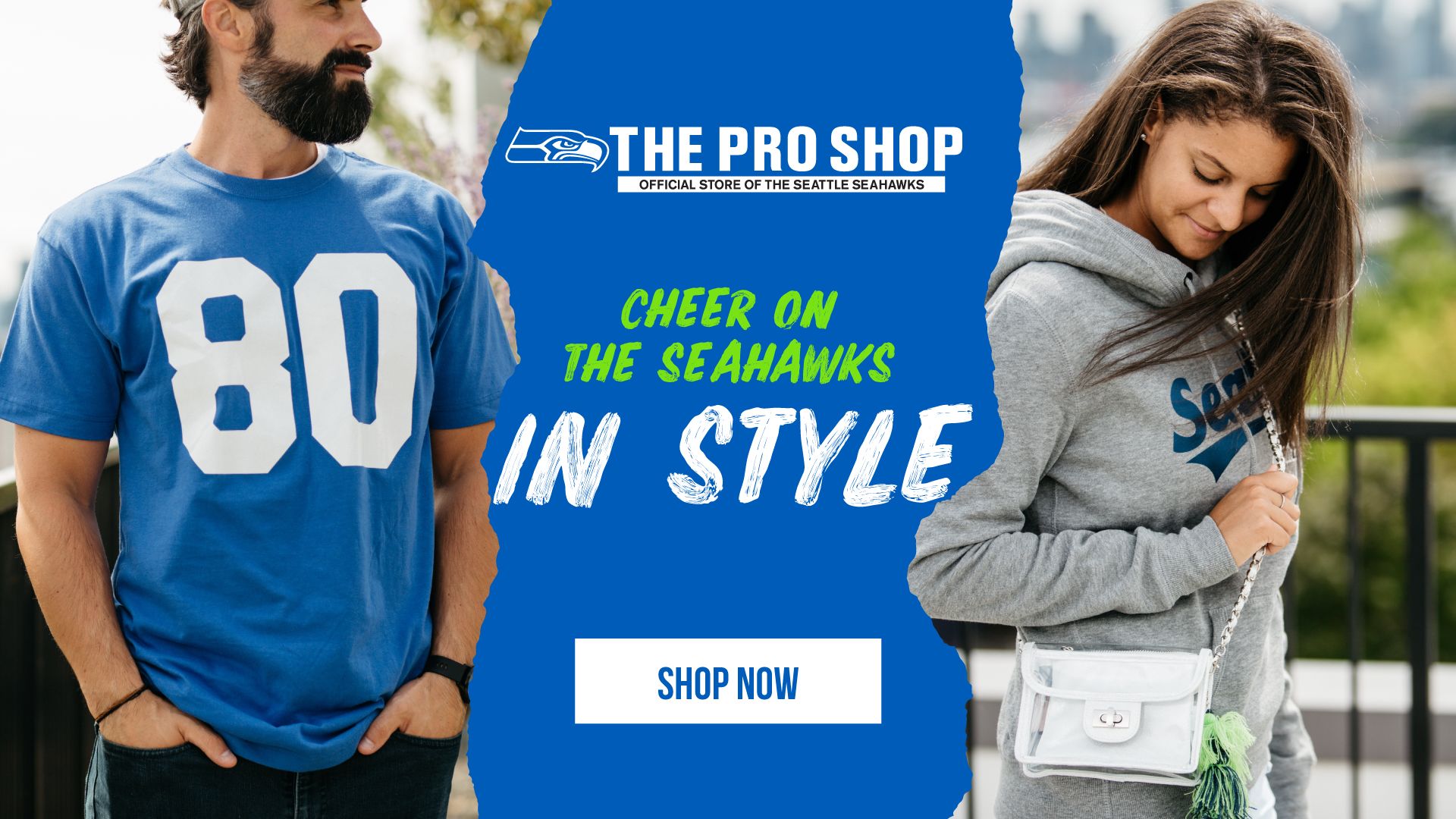 best place to buy seahawks gear in seattle