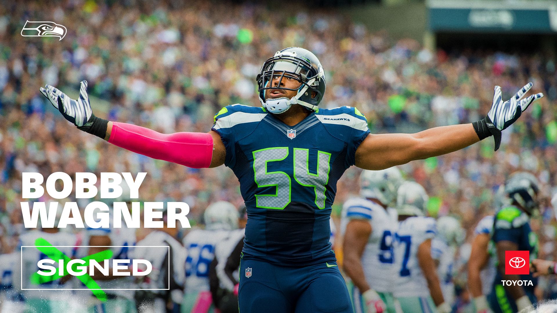 Homecoming: LB Bobby Wagner agrees to 5-year deal with Rams