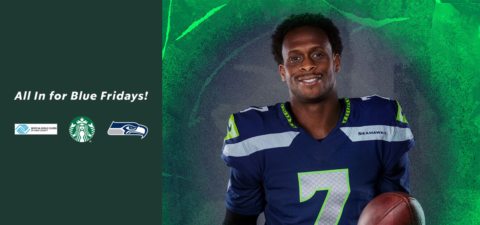 All In For Blue Fridays!