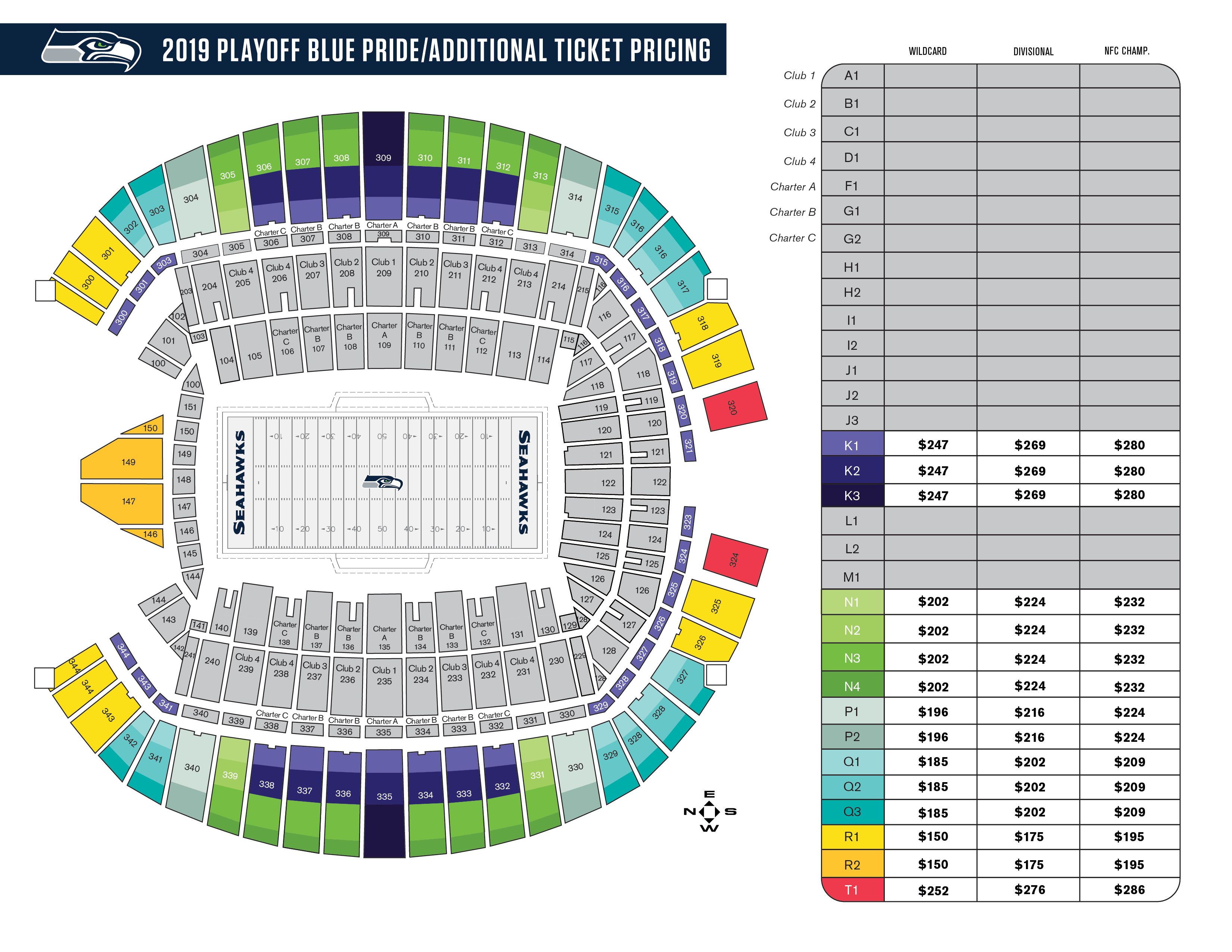 Best Time to Buy Seattle Seahawks Tickets - Seats Available