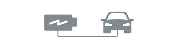 Electric Vehicle Icon