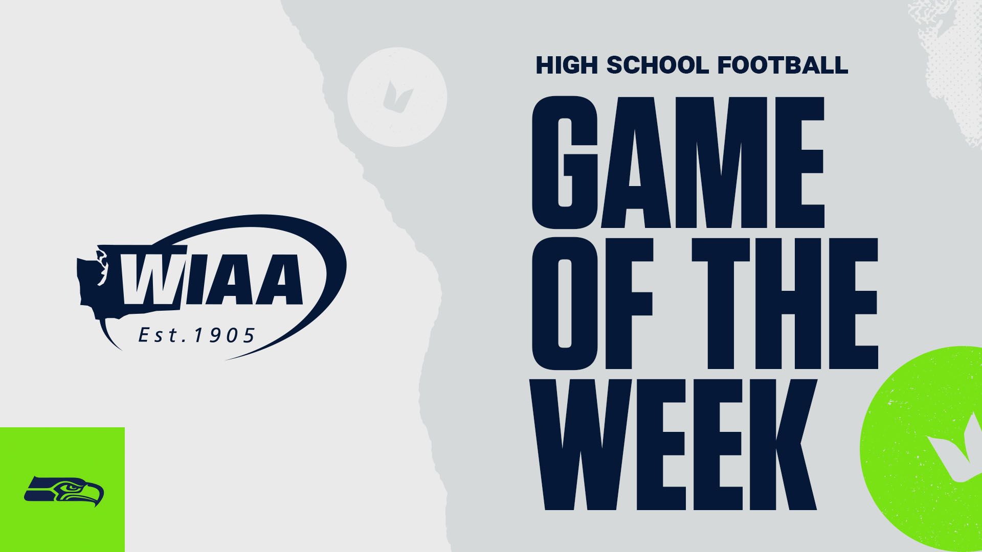 High School Football Game Of The Week