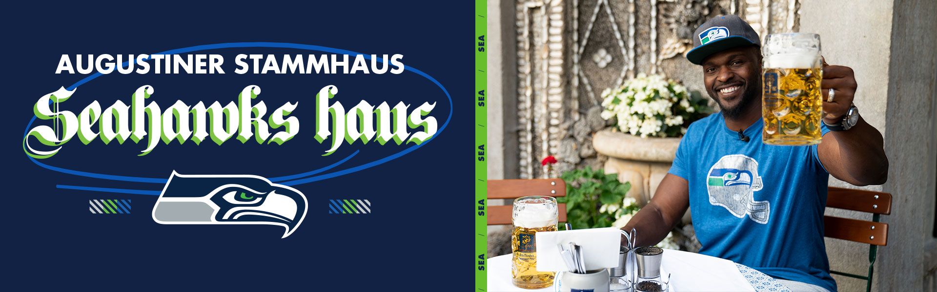 Augustiner Stammhaus Seahawks Haus