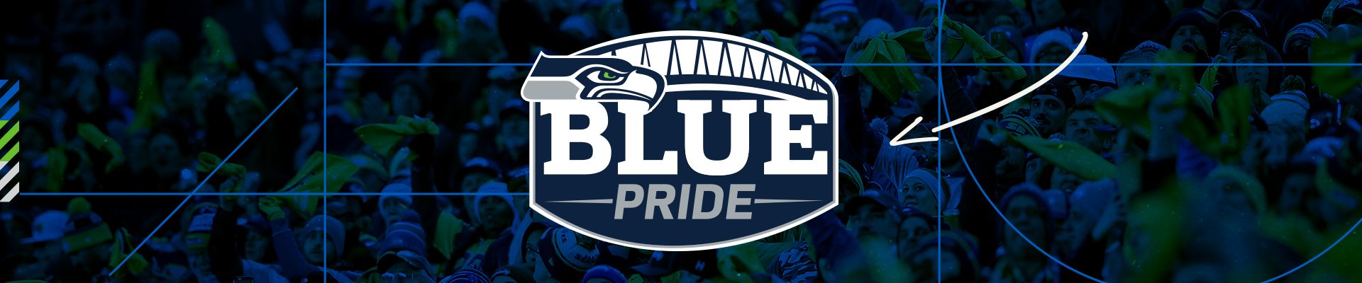 Got my Blue Pride Welcome packet today! What sticker is your favorite? Go  Hawks! : r/Seahawks