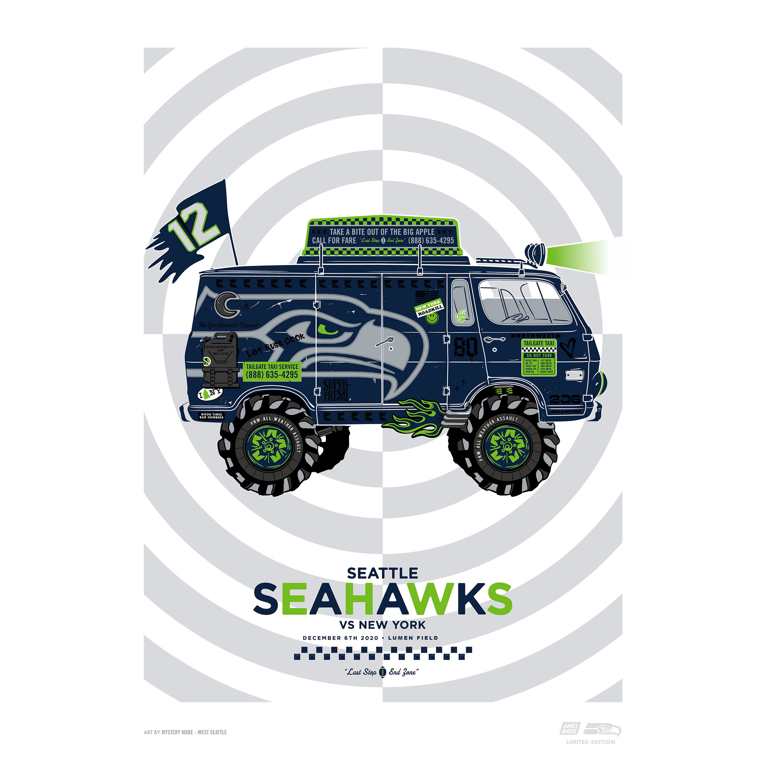 Seahawks Gameday Posters | Seattle Seahawks – Seahawks.com