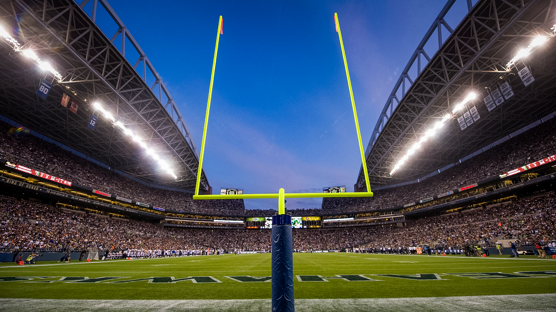 Seattle Seahawks Virtual Venue™ by IOMEDIA