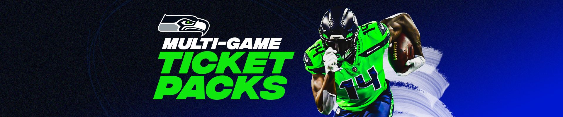 Seahawks Multi-Game Ticket Packs  Seattle Seahawks –