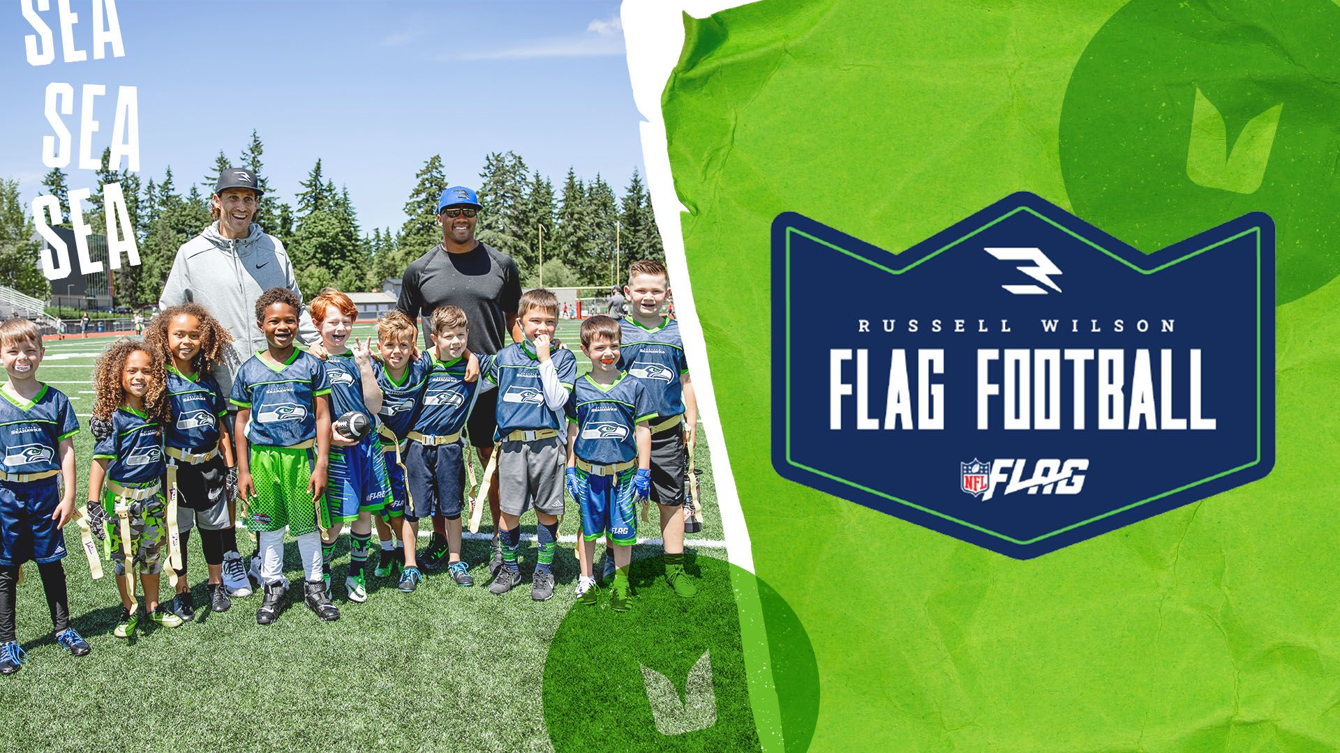 Seahawks NFL Flag League  Seattle Seahawks –