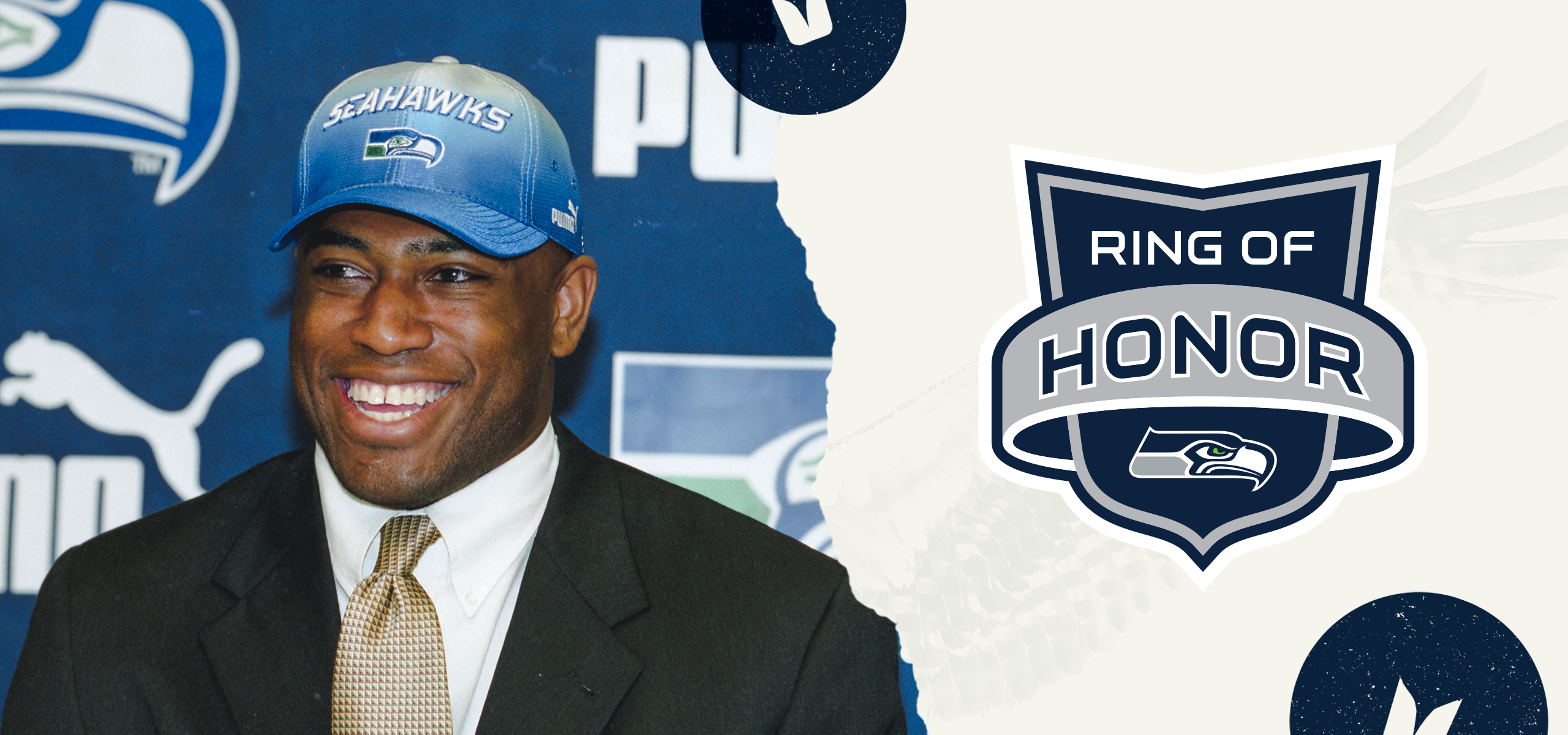 Seahawks to induct RB Shaun Alexander into Ring of Honor during