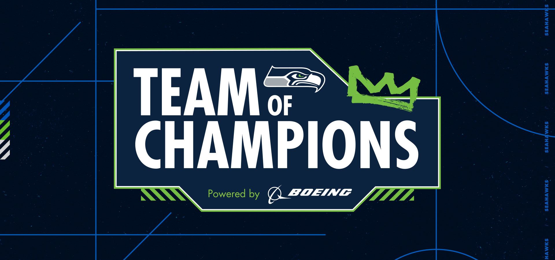 Seahawks and Boeing Announce Youth Organizations to Receive 2021