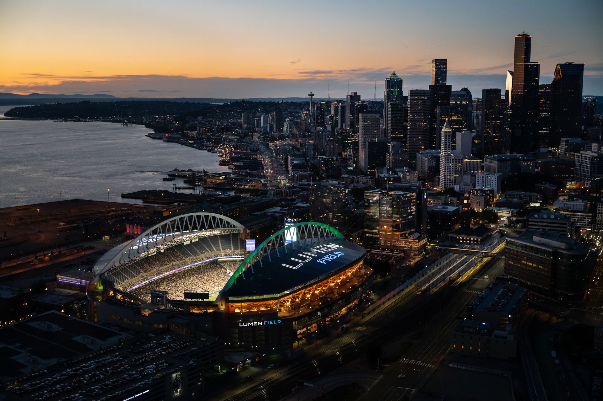 Lumen Field - The Seahawks Pro Shop is open and Summer