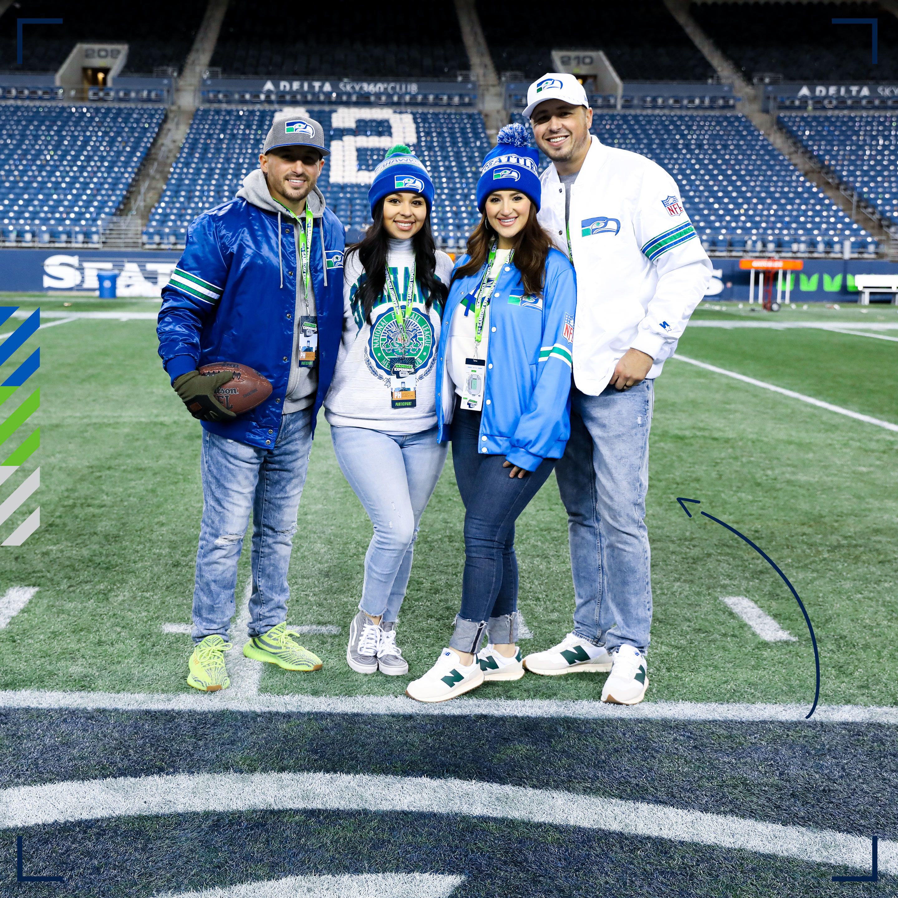 Claudia Mclaughlin Kabar Seahawks Game Day Guide