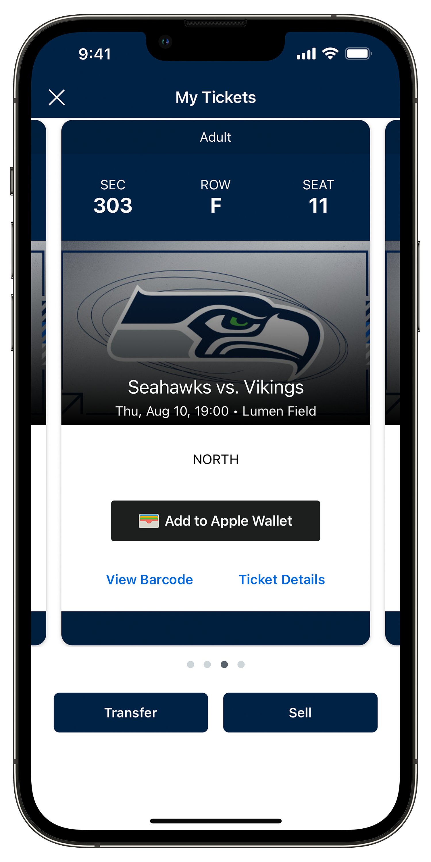 Seahawks Donating Mobile Tickets  Seattle Seahawks –