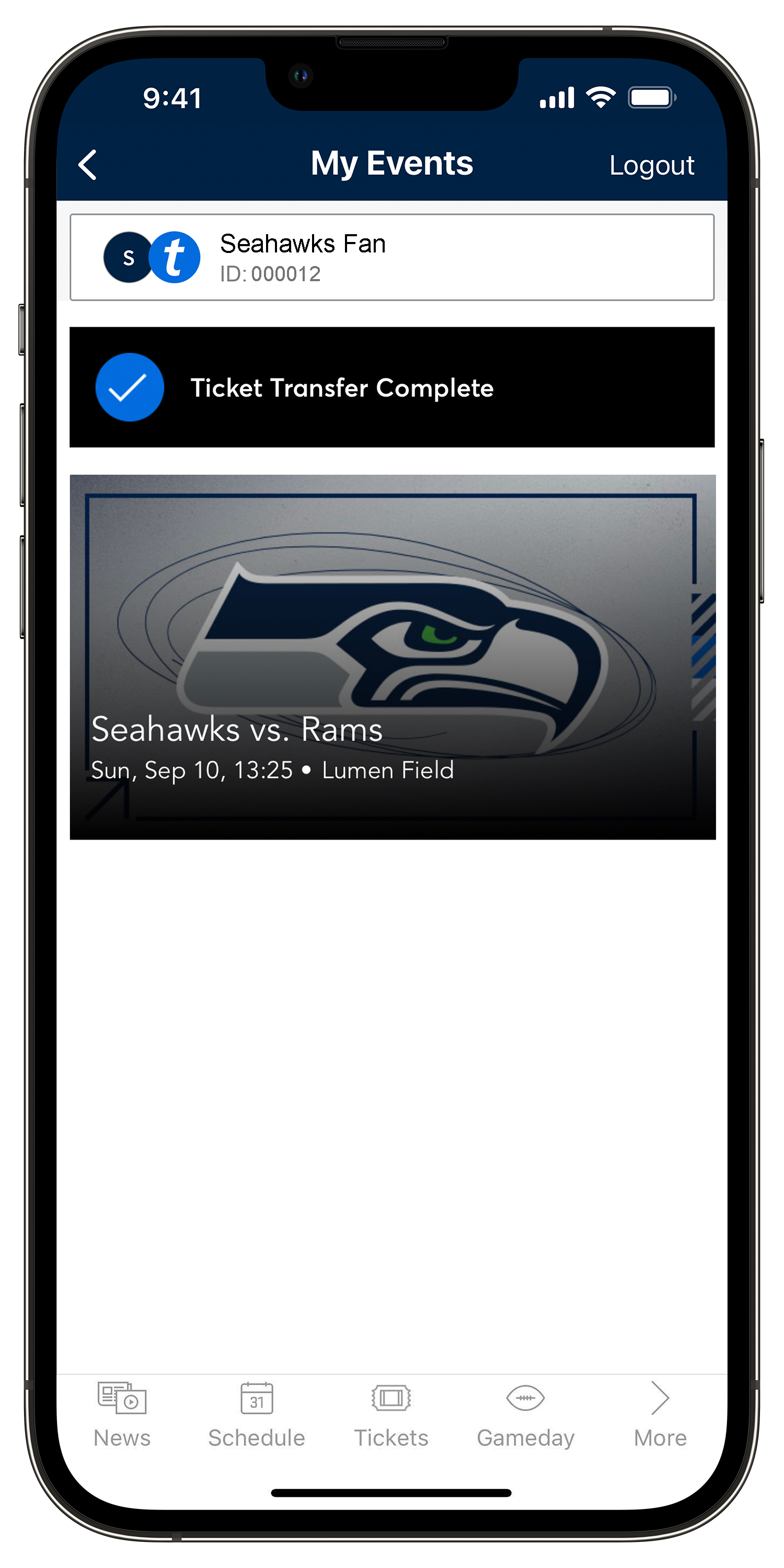 Seahawks Accepting Mobile Tickets  Seattle Seahawks –