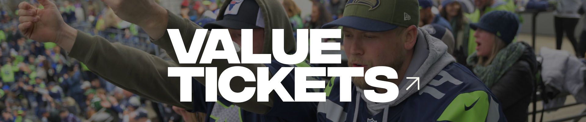 Seattle Seahawks Football Game Ticket at Lumen Field from $201.10