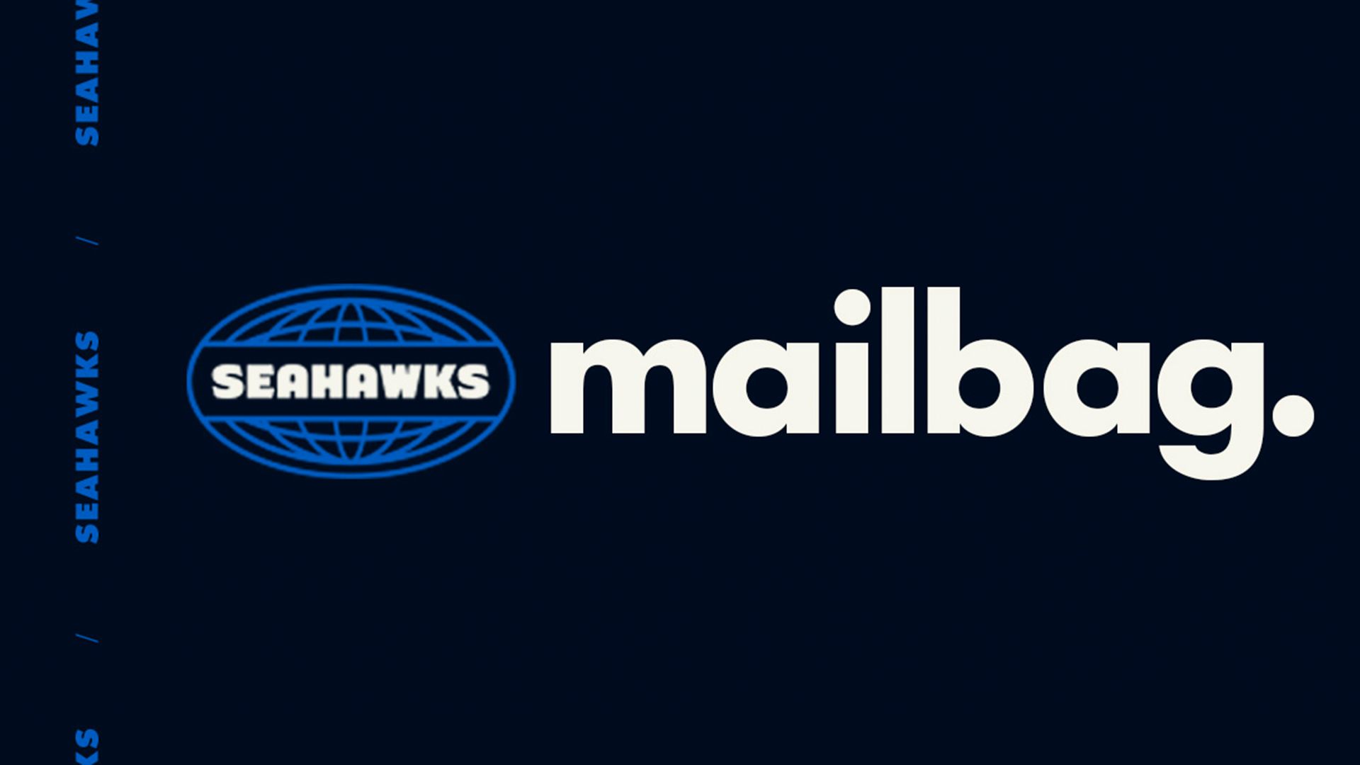 Seahawks Mailbag - Submit a Question