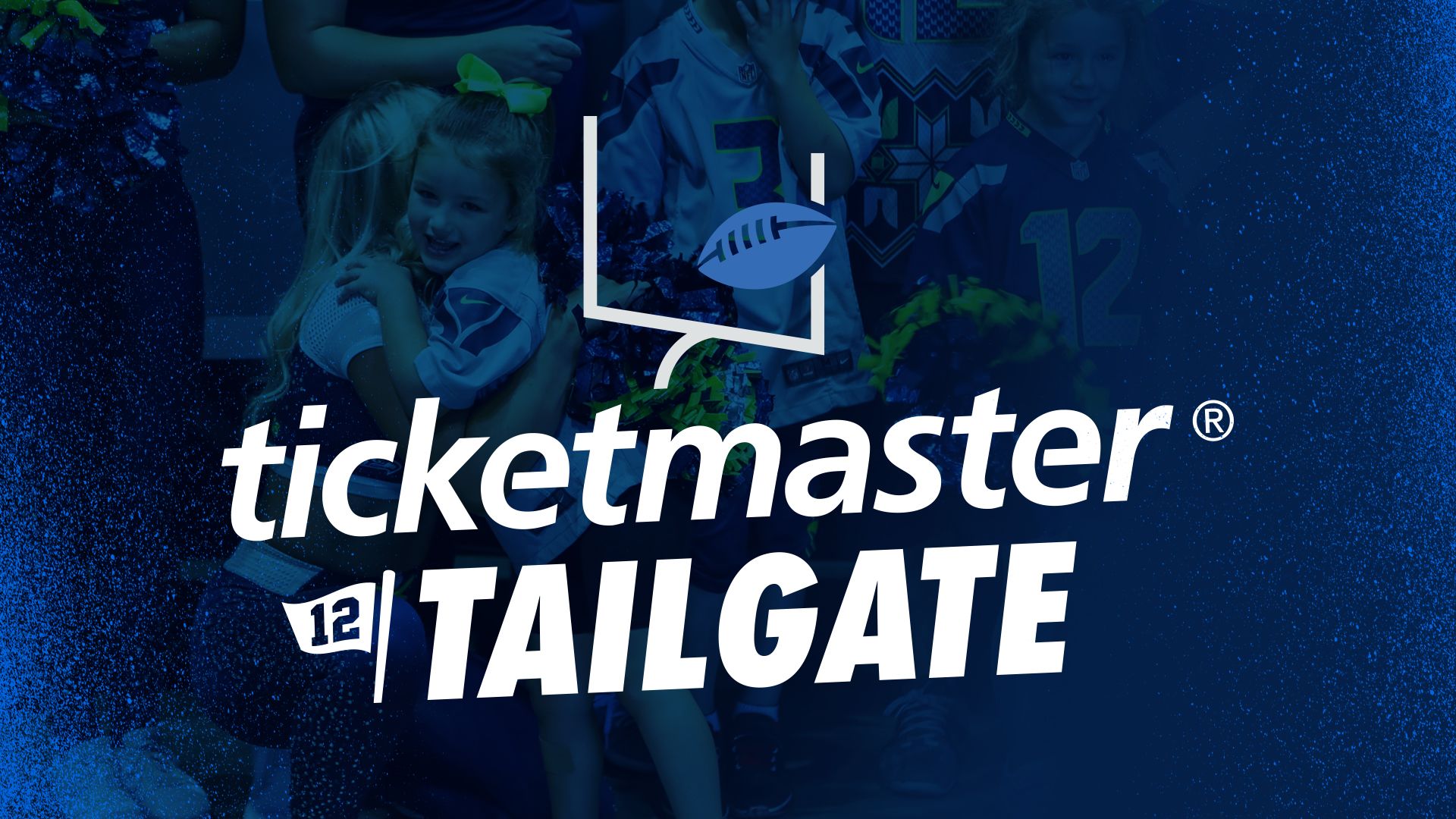 The logo of Ticketmaster Tailgate