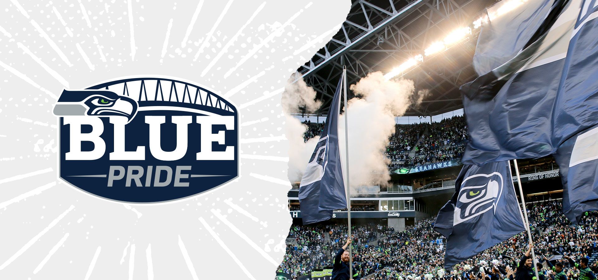 Seahawks Blue Pride Wait List  Seattle Seahawks 