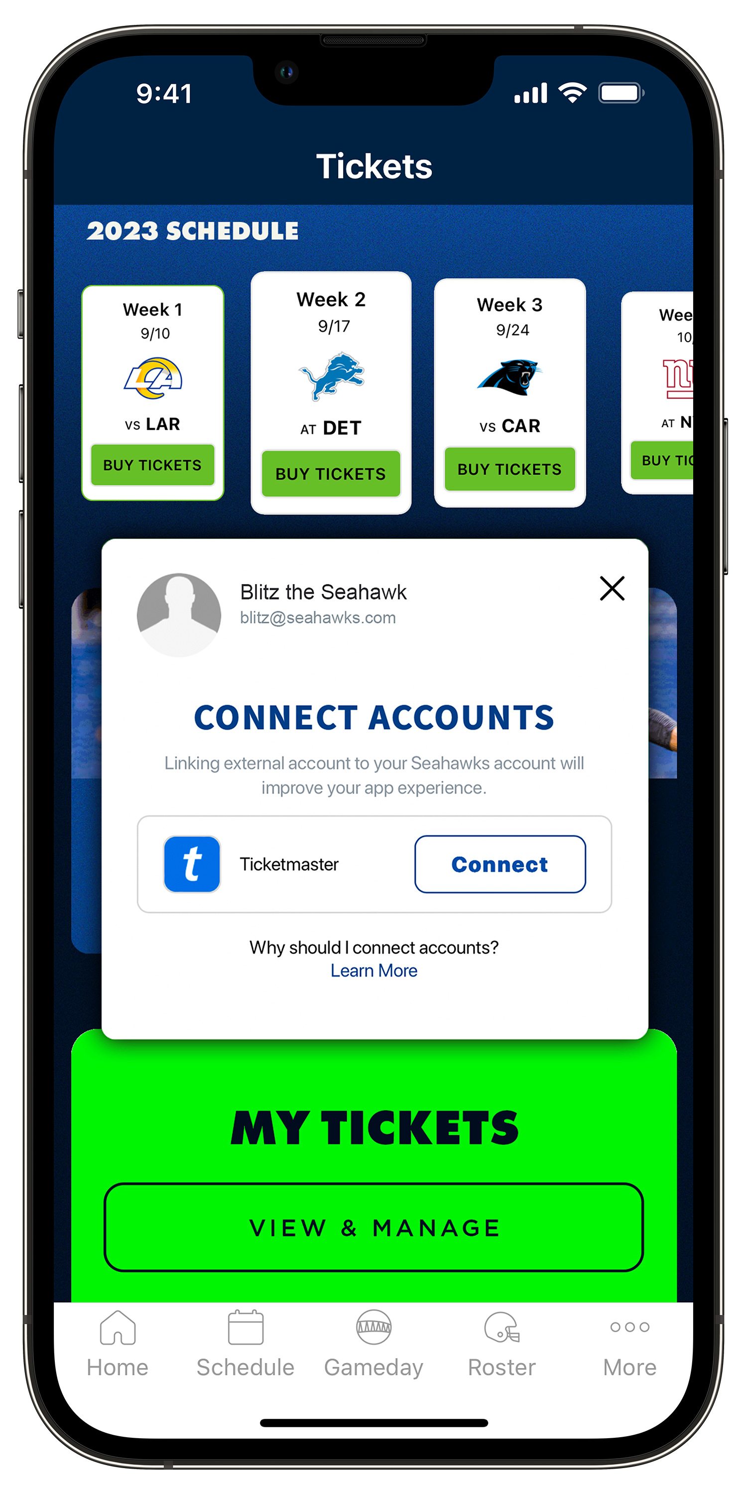 Seahawks Accessing Mobile Tickets  Seattle Seahawks –