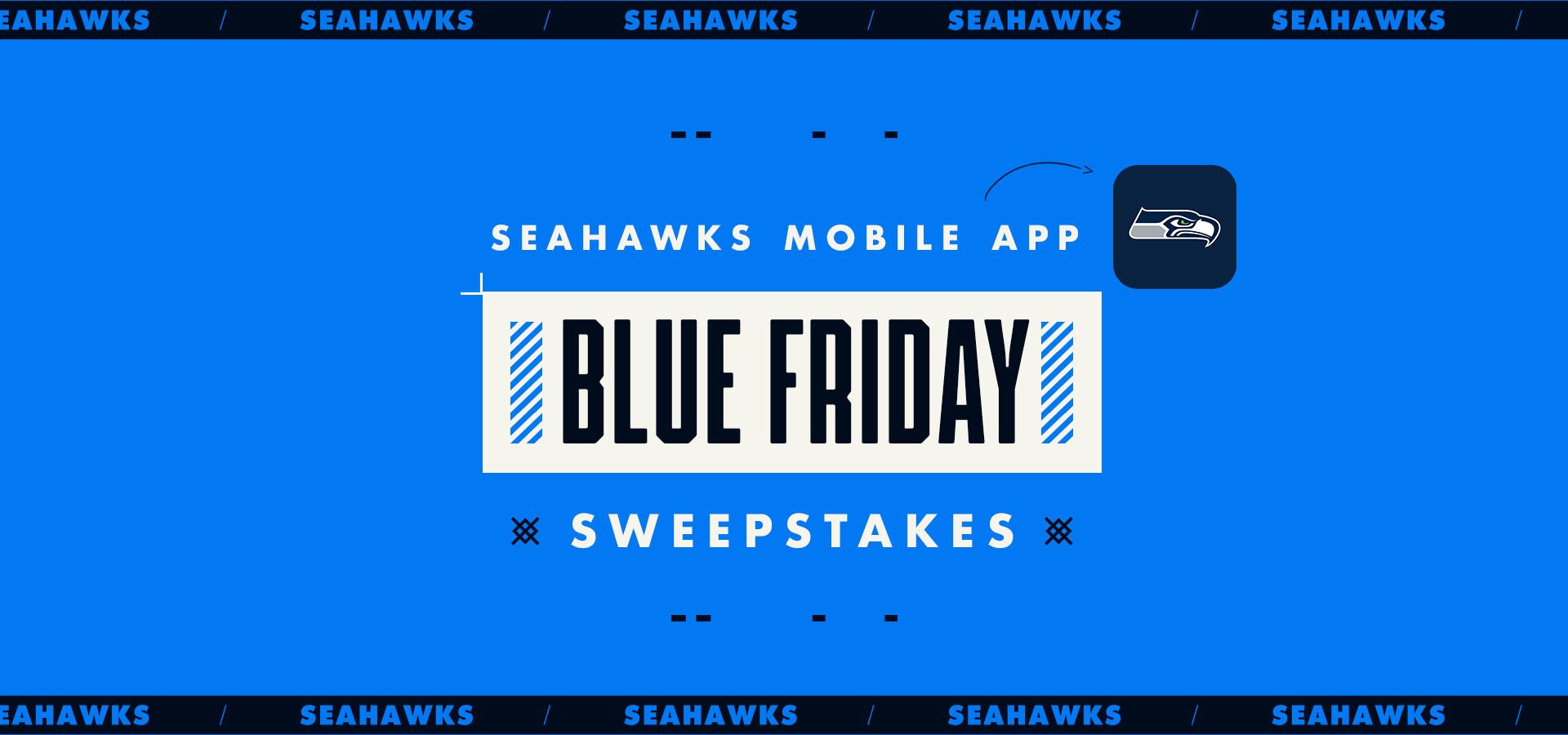 Seattle Seahawks on X: A playoff Blue Friday Giveaway! Retweet to win a  free @dkm14 jersey! #SweepStakes  / X