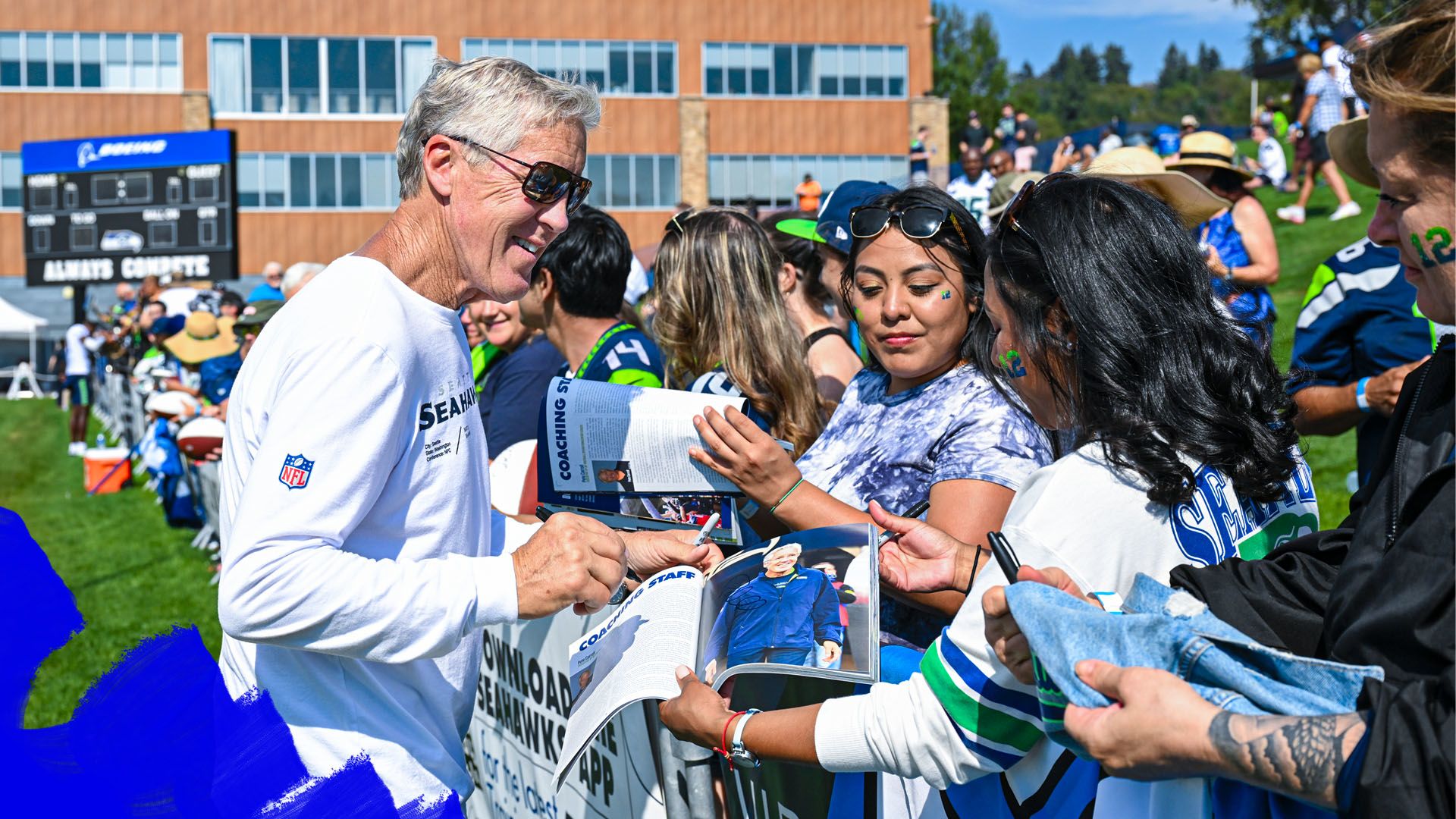 How the NFL's Seahawks 'Surprise and Delight' Fans with In-Venue Tech