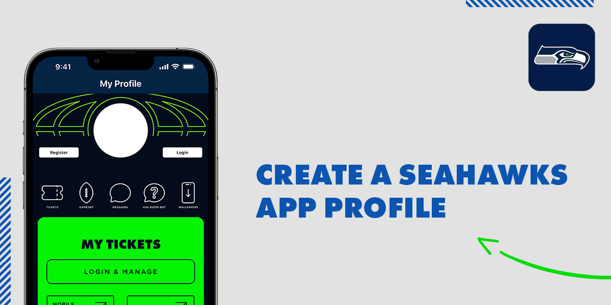 Seahawks Mobile App for iPhone, Android, iPad