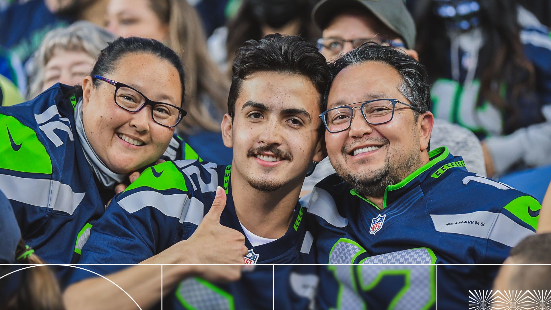 Seahawks Season Ticket Holders & Friends