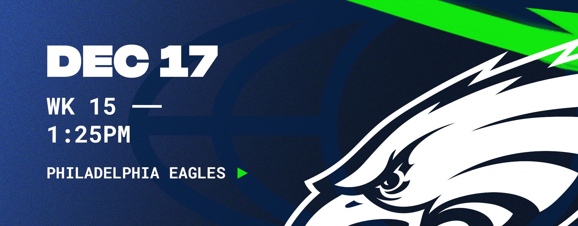 Seattle Seahawks vs. Philadelphia Eagles Tickets Sun, Dec 17, 2023 1:25 pm  at Lumen Field in Seattle, WA